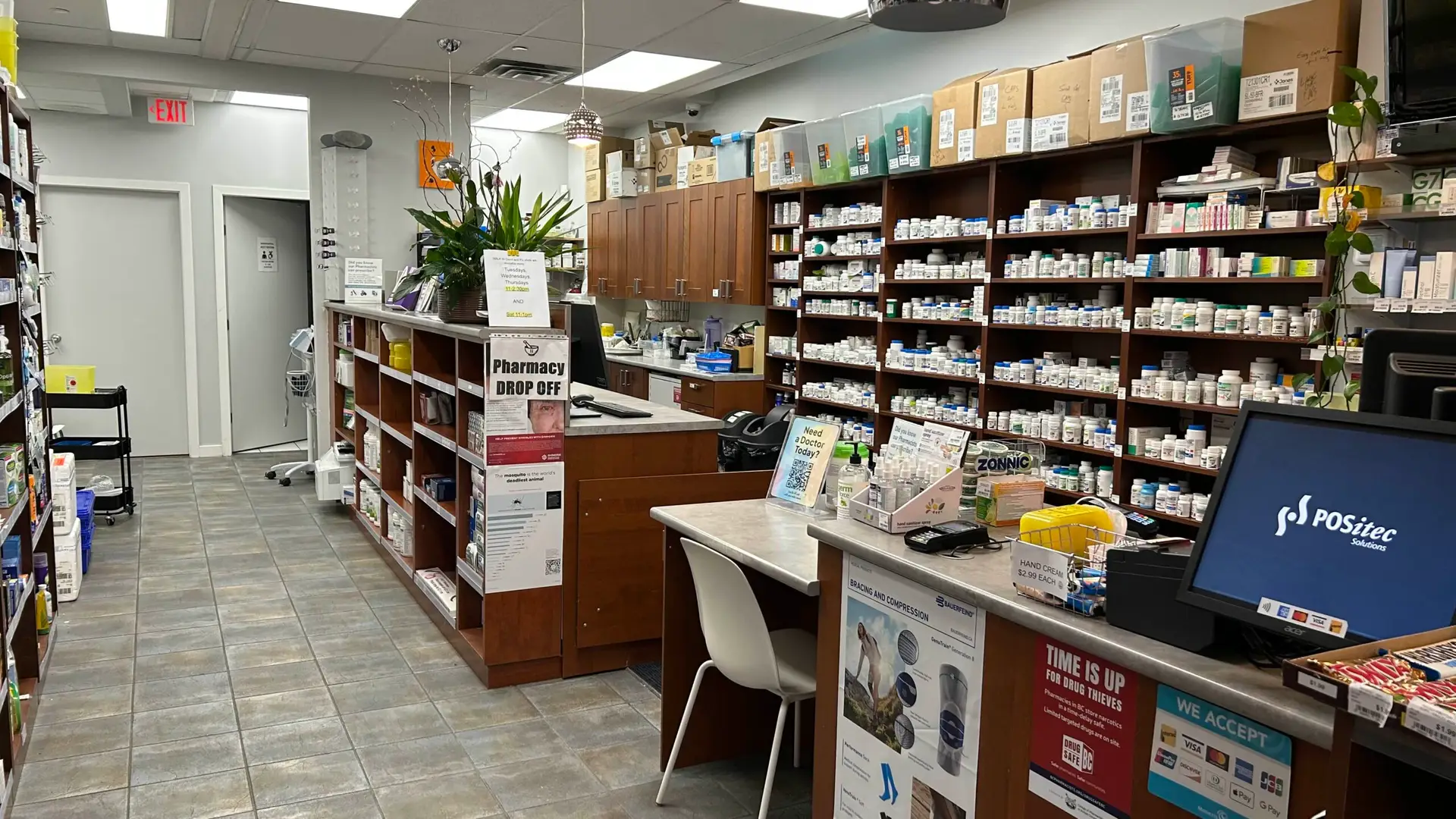 Inside pharmacy Inside pharmacy