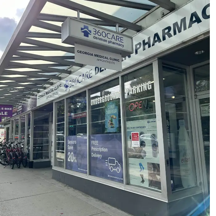 Outside Pharmacy